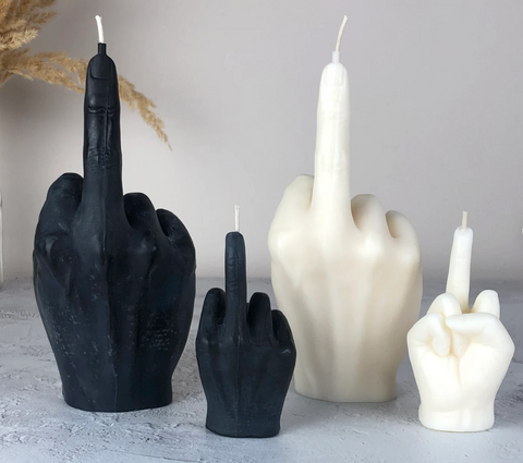 rude candles