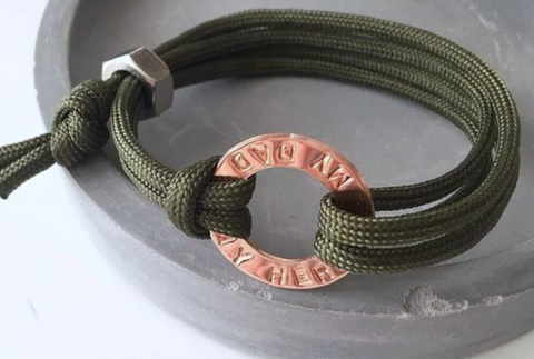 Men's Copper bracelet