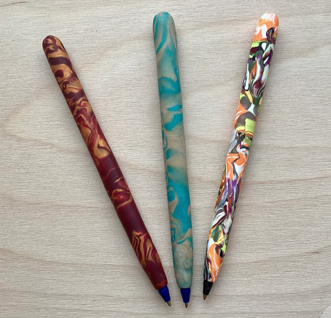 Polymer Clay pens