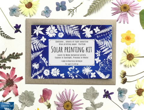 solar printing kit