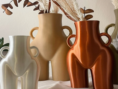 women vases