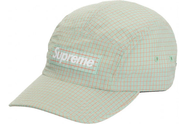 Supreme 2-Tone Camp Cap 'Light Royal