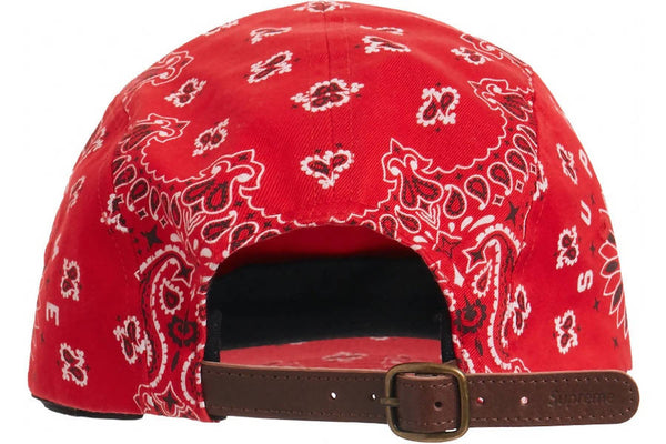 Supreme Bandana Camp Cap – The Hat Circle by X Terrace