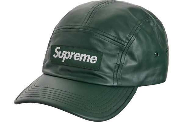 Supreme Leather Camp Cap (SS21) Royal – The Hat Circle by X Terrace