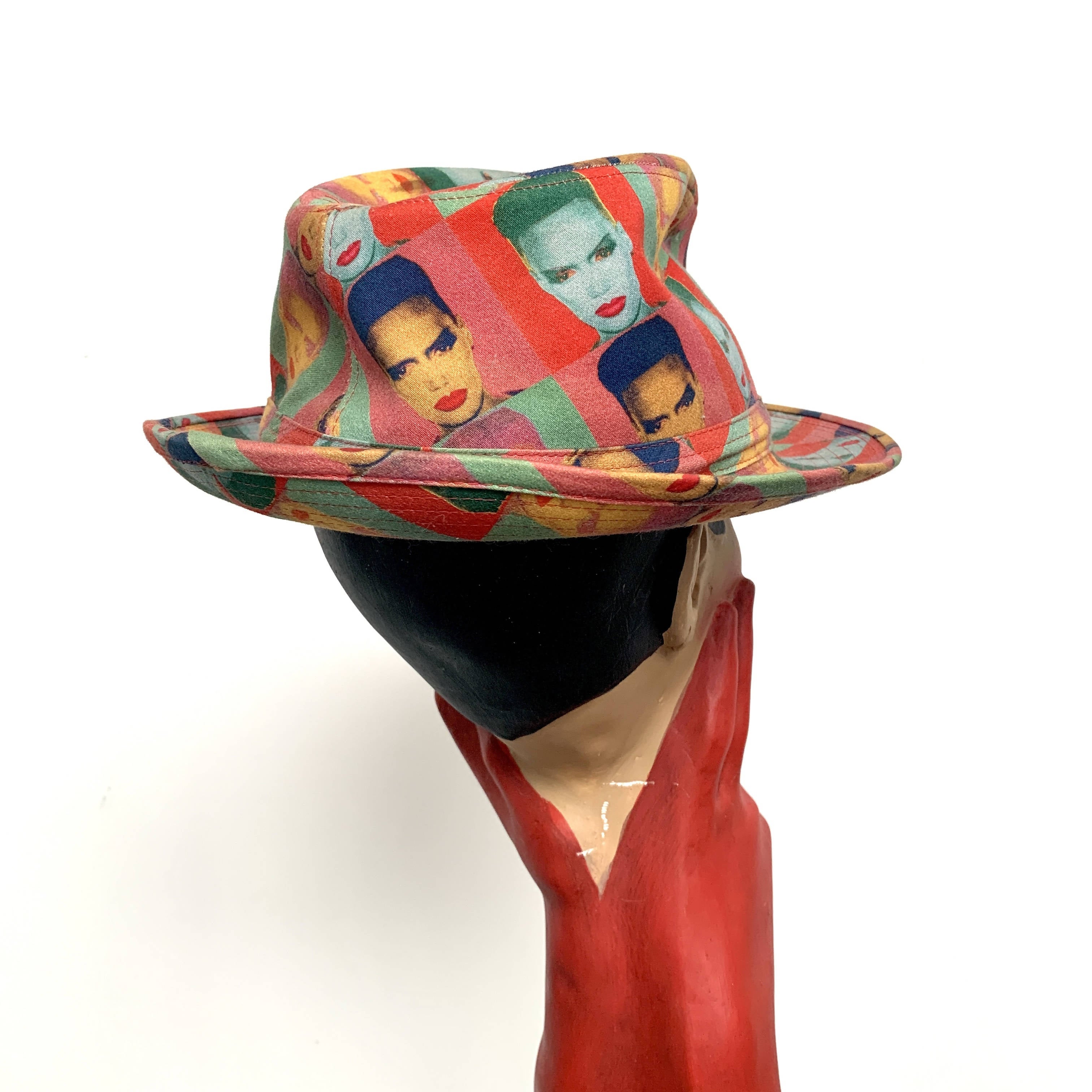 Philip Treacy Limited Edition Andy Warhol Collection Grace Jones Pop ...