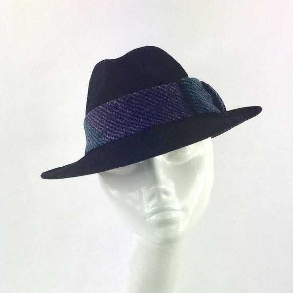 Unisex Prada Wool Technical Bucket Hat Logo Black One Size