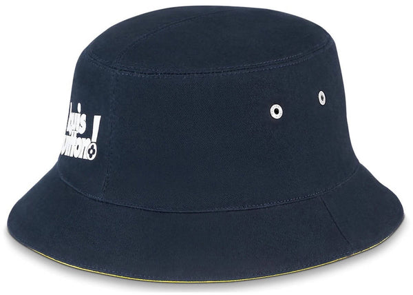 Louis Vuitton Rare 2021 Since 1854 Black Monogram Bucket Hat