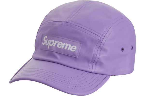 Supreme Leather Camp Hat Green Os New