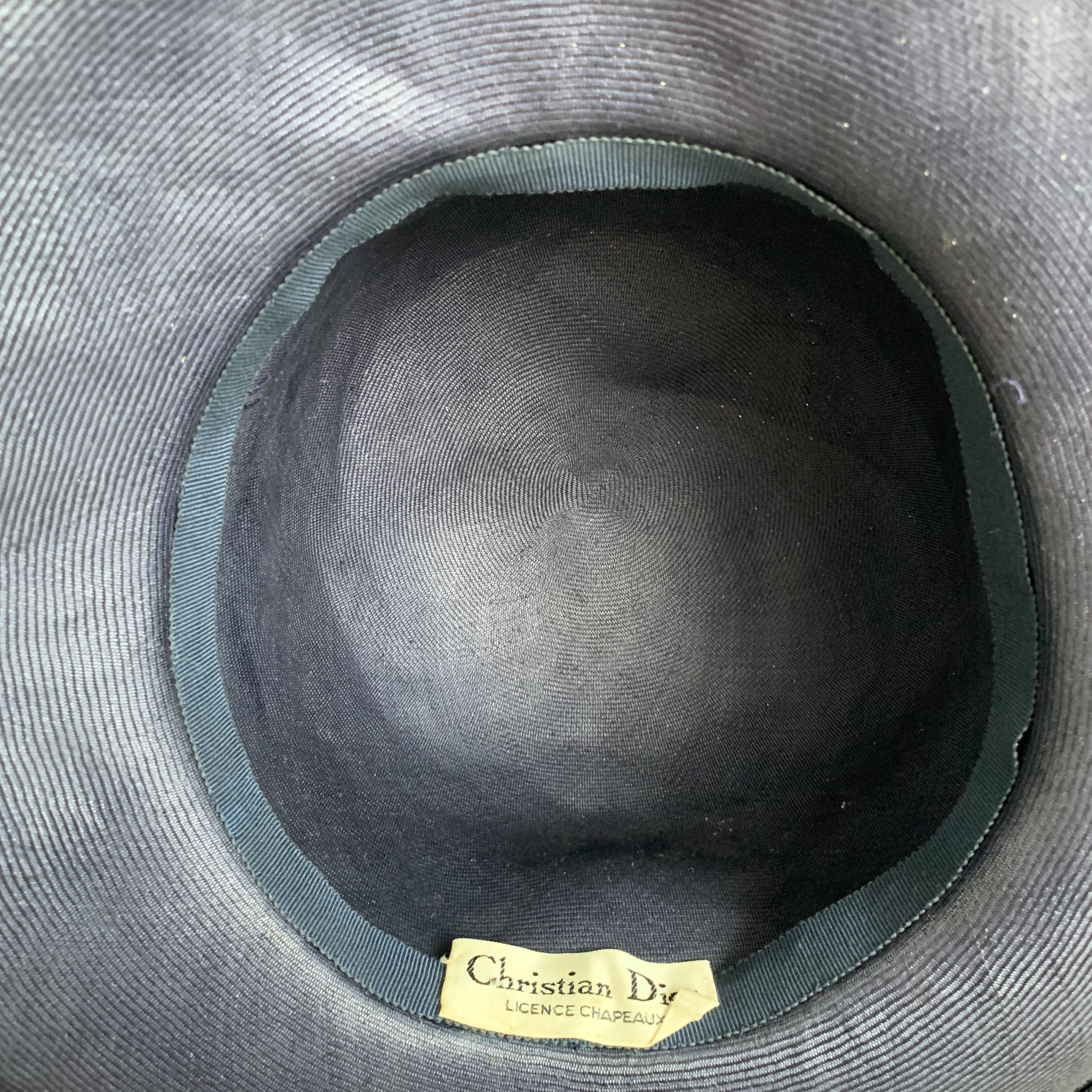 Vintage Christian Dior Couture Design Museum Piece Fedora in Grey | The ...