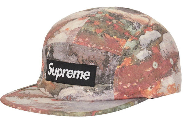 Supreme Washed Chino Twill Camp Cap - Green