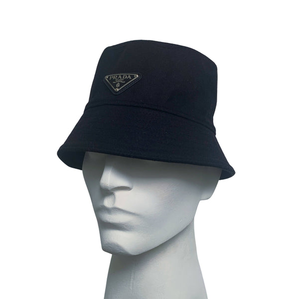 Prada Nylon Technical Bucket Hat - The Hat Circle