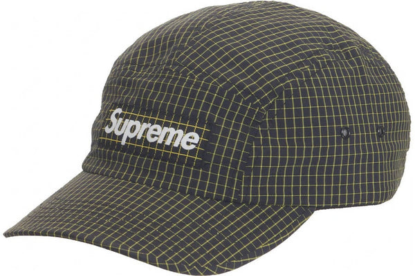 Supreme Black 5 Panel Hats for Men for sale
