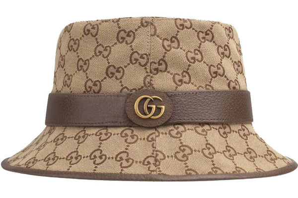 GG canvas bucket hat with Double G