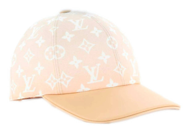 Louis Vuitton Monogram Mesh Baseball Cap - Black Hats, Accessories -  LOU803329