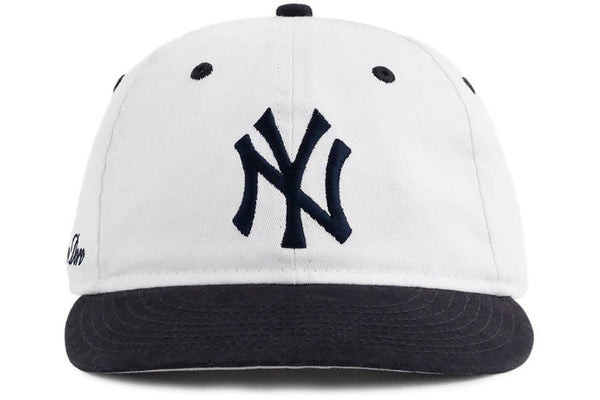 Aime Leon Dore New Era Wool Pinstripe Yankee Hat White/Navy – The