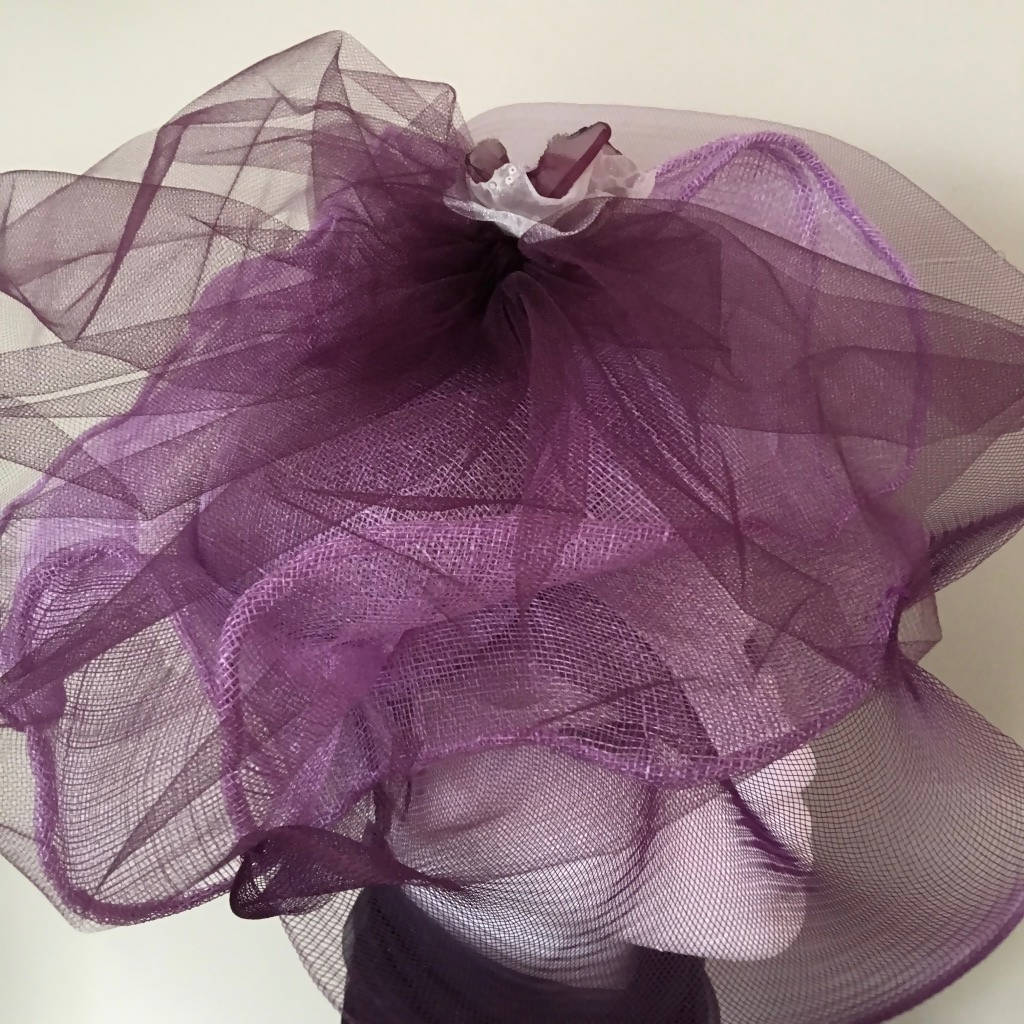 Breezy Lavender/purple fascinator on headband: Easter hat, Luncheon ...