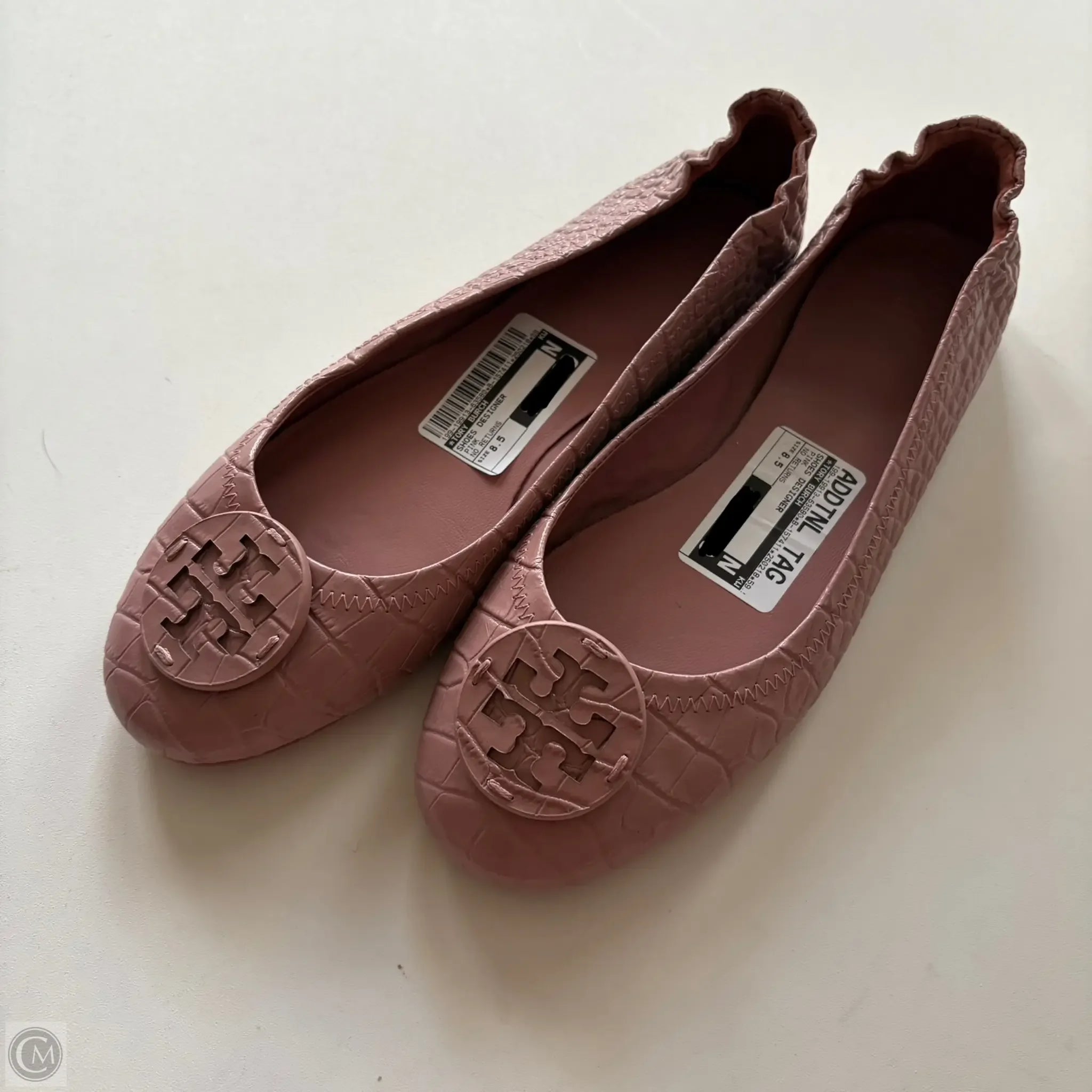 Shoes Designer By Tory Burch In Pink, Size: 8.5