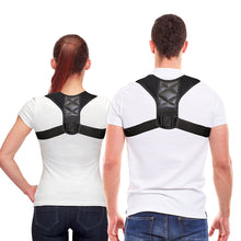 Load image into Gallery viewer, Posture Corrector &amp; Back Brace Support for Women and Men - amandaramirezphoto