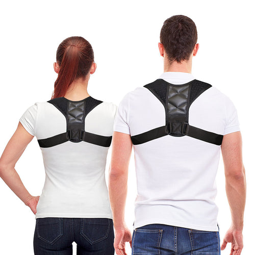 Posture Corrector & Back Brace Support for Women and Men - amandaramirezphoto