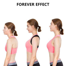 Load image into Gallery viewer, Posture Corrector &amp; Back Brace Support for Women and Men - amandaramirezphoto