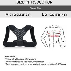 Posture Corrector & Back Brace Support for Women and Men - amandaramirezphoto