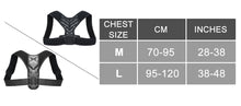 Load image into Gallery viewer, Posture Corrector &amp; Back Brace Support for Women and Men - amandaramirezphoto