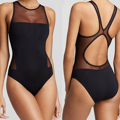 Bond Eye One-Piece Swimsuit - amandaramirezphoto