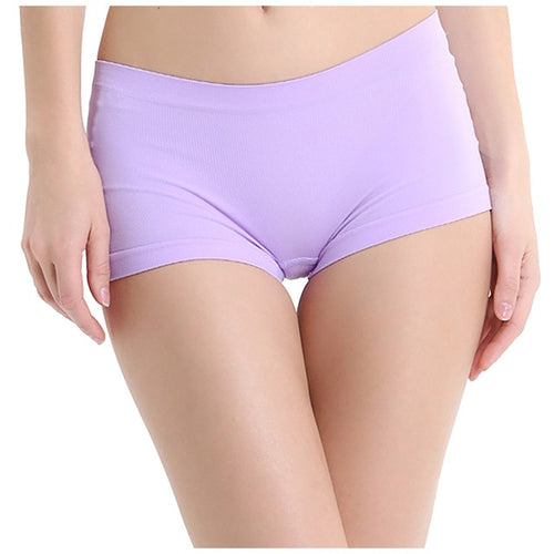 Women Seamless Boyshort - amandaramirezphoto