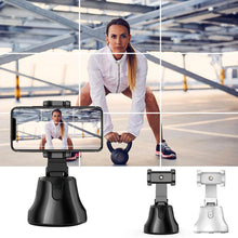 Load image into Gallery viewer, 360° smart object tracking phone holder - amandaramirezphoto