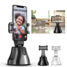 Load image into Gallery viewer, 360° smart object tracking phone holder - amandaramirezphoto