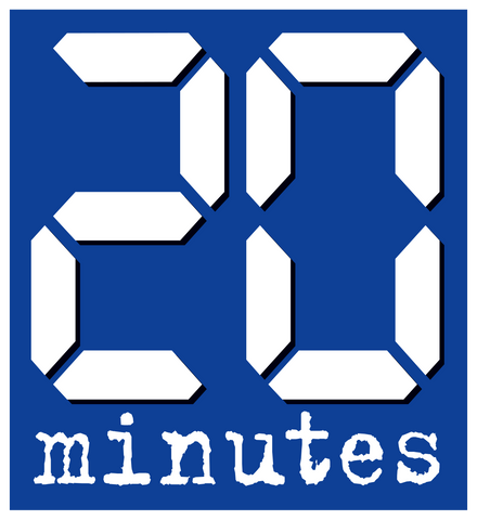 logo du journal 20 minutes