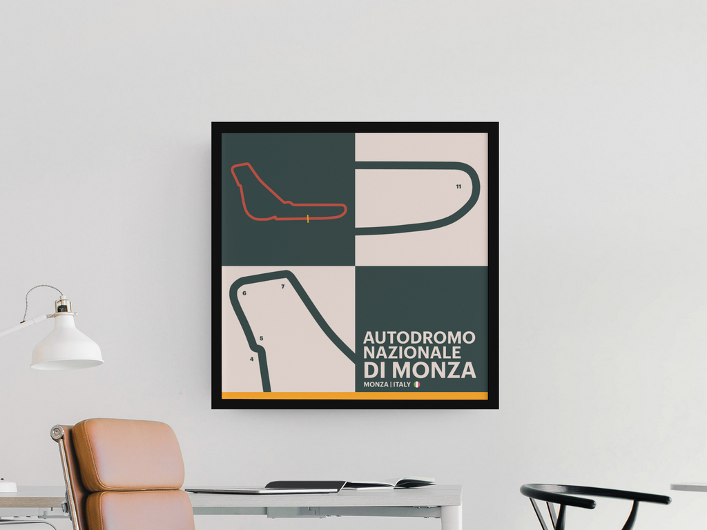 Monza Wall Art