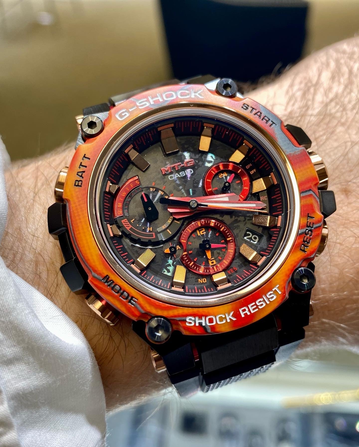 限定モデル カシオ G-SHOCK MTG-B3000FR-1AJR | verdadcre.com