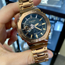 Load image into Gallery viewer, Casio G-Shock Full Metal 2100 Series Rose Gold
