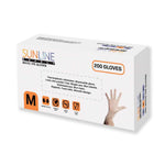 TPE Clear Gloves – (Carton of 10 Boxes – $3.99/box) - 200 Gloves/Box