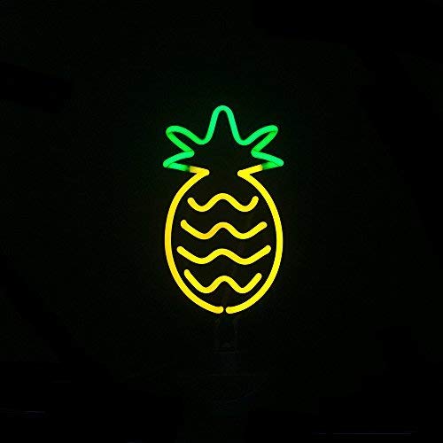 pineapple neon lights