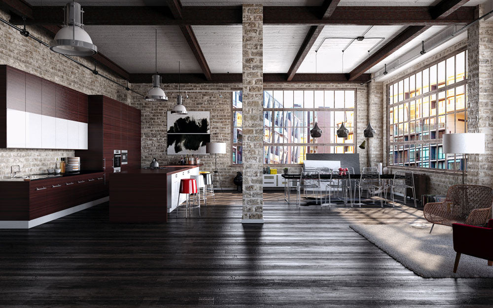 How to Get the Industrial Modern Look - EMFURN