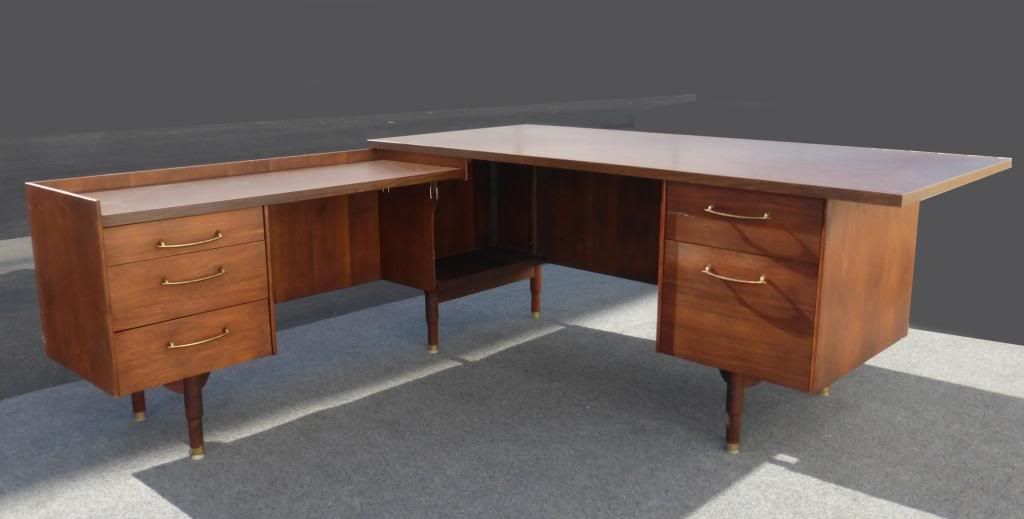 The Best Mid Century Modern Office Desks Emfurn