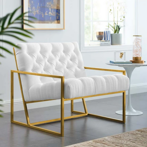 Fabric Accent Chair