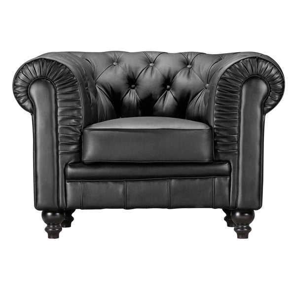 Chesterfield Style Vintage Armchair - EMFURN