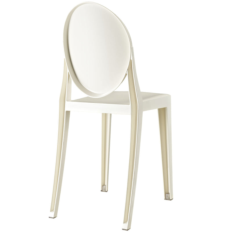 Ghost style Dining Side Chair – EMFURN