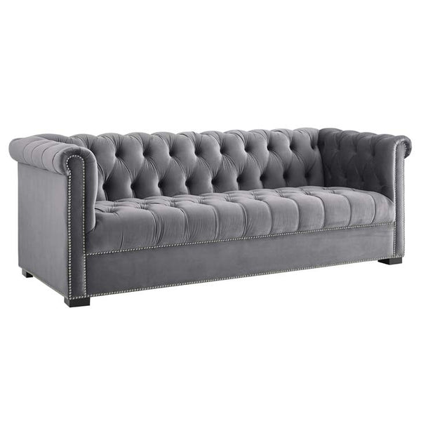 Henry Upholstered Velvet Sofa – EMFURN