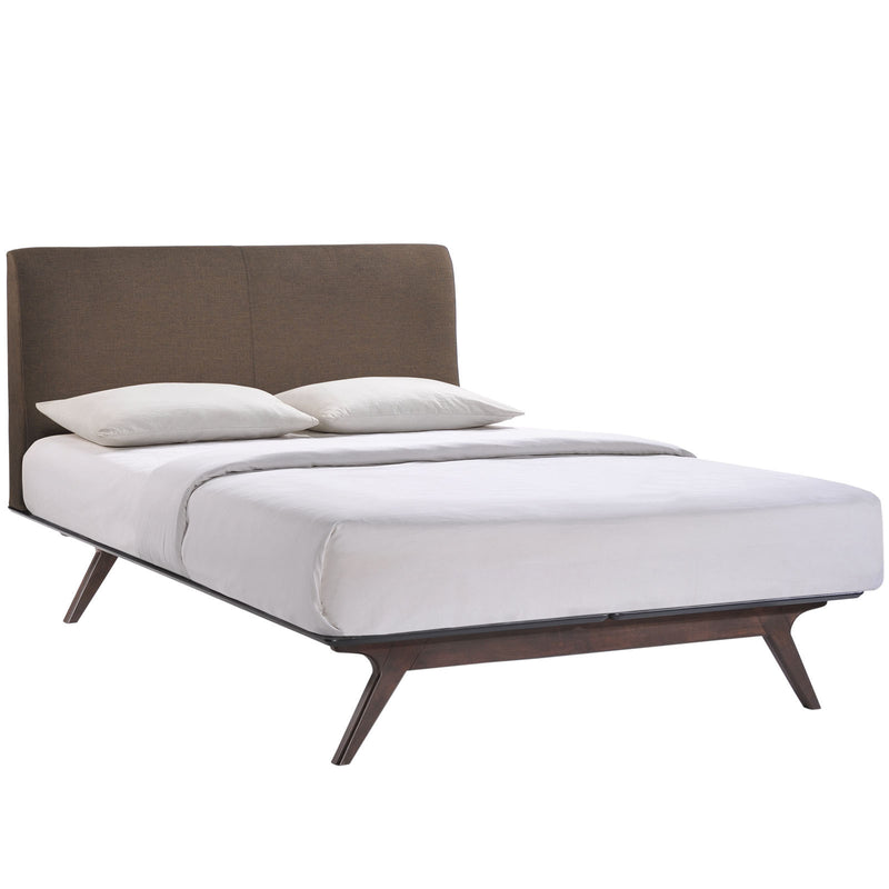 Truman Mid Century Queen Bed Frame – EMFURN