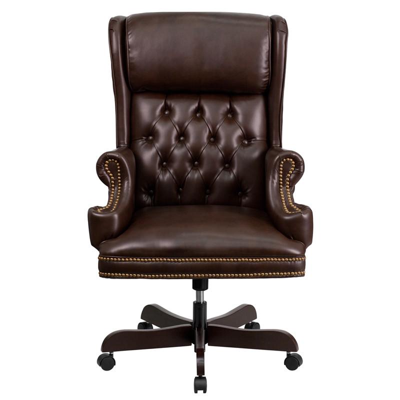 Charles Classic High Back Executive Office Chair – EMFURN