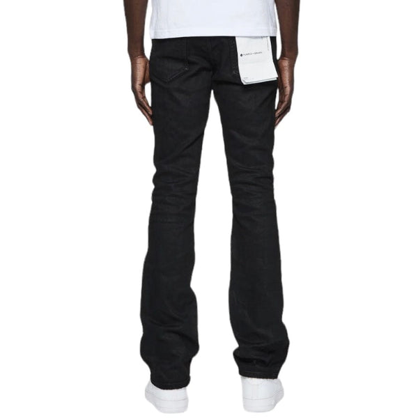 Purple Brand Black Raw Flare Denim (Black) P004-BLKR823 – City Man USA