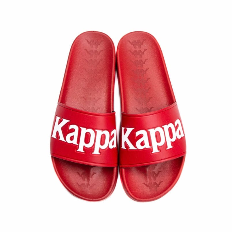 Kappa | Authentic Caius 2 Slides - Red 8 / Red / 36148NW-A1J