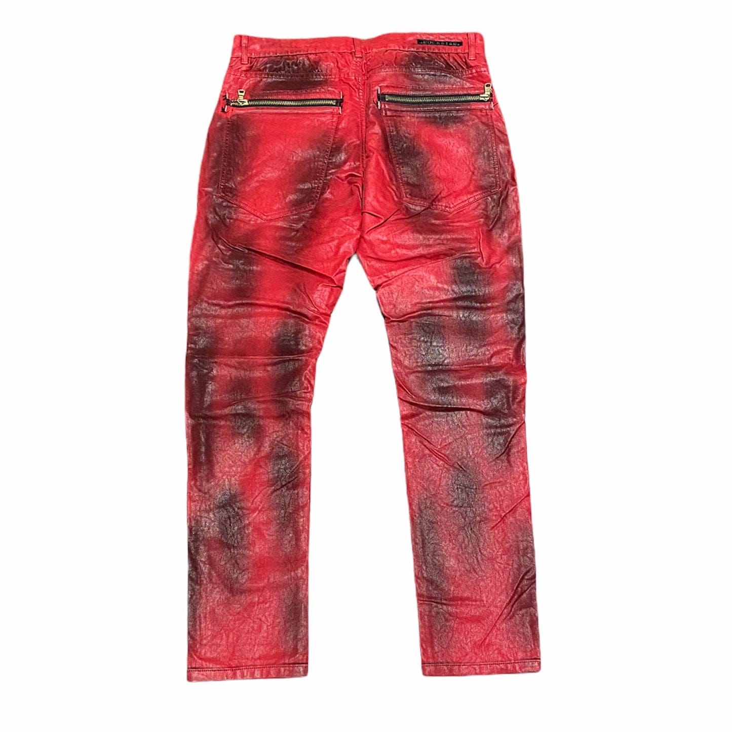 Rockstar Rafael Jeans (Red Dark Wash) – City Man USA