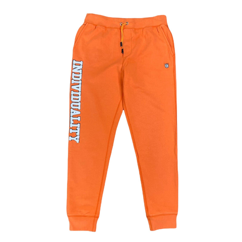 Cult Of Individuality Fleece Sweatpants (Orange) – City Man USA