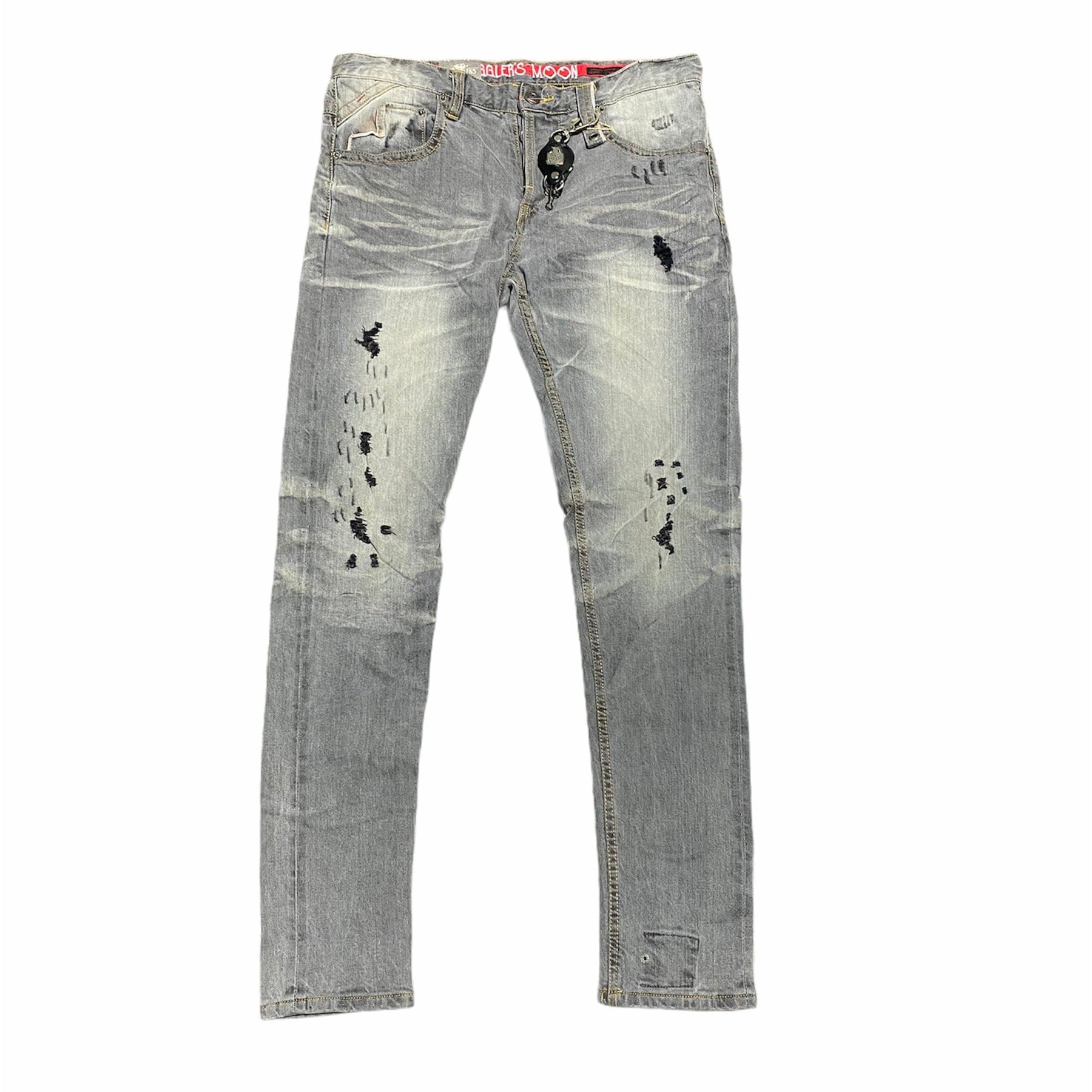 PRPS Smugglers Moon Jeans (Black Wash) SMWB5078 – City Man USA