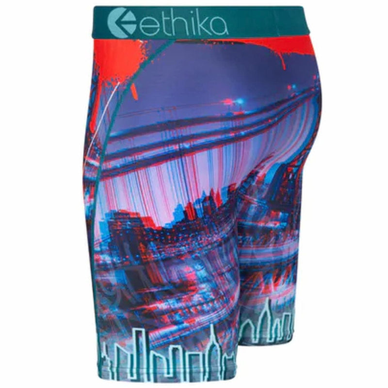 Ethika New Yerrr City Underwear (Black/Purple) – City Man USA